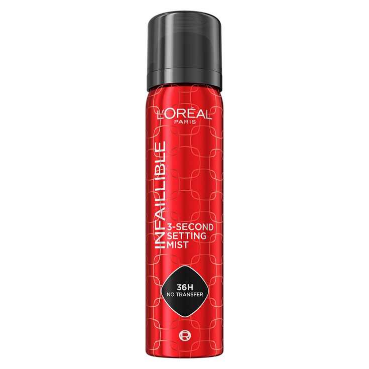 loreal infaillible spray fijador de maquillaje 80ml loreal infaillible spray fijador de maquillaje 80ml