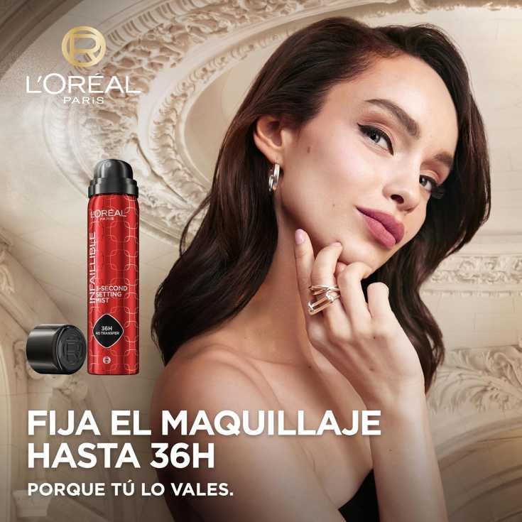 loreal infaillible spray fijador de maquillaje 80ml