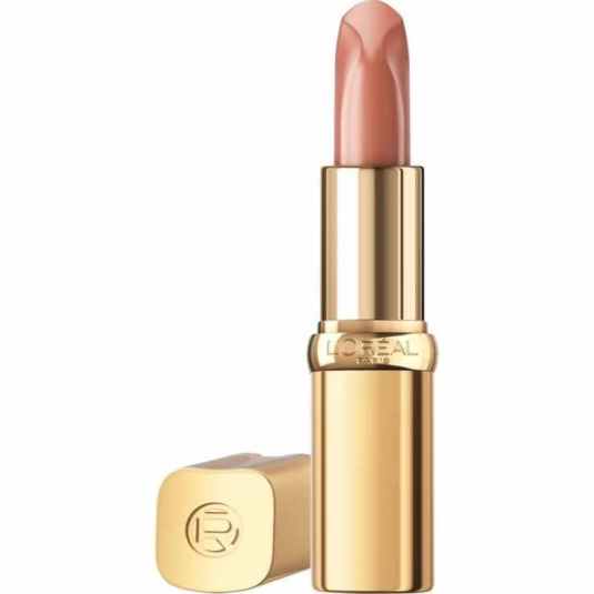 loreal color riche nudes of worth barra de labios satinada