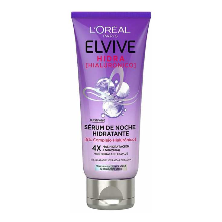 elvive hidra hialuronico serum capilar hidratante noche