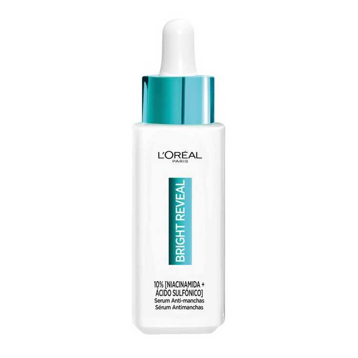 loreal paris bright reveal serum anti-manchas 30ml loreal paris bright reveal serum anti-manchas 30ml