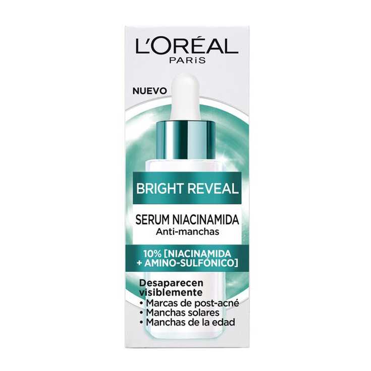 loreal paris bright reveal serum anti-manchas 30ml