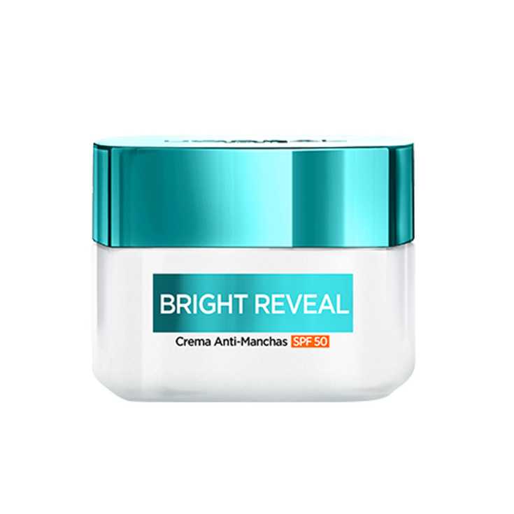 loreal bright reveal crema dia anti-manchas spf50 50ml