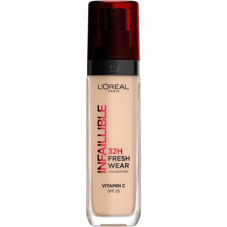 loreal infalible 32h fresh wear base maquillaje larga duracion