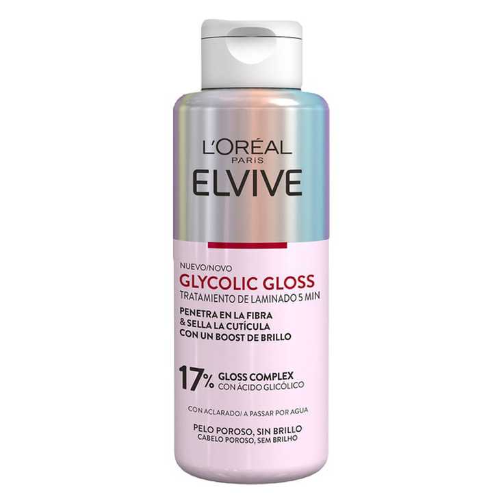 elvive glycolic gloss tratamiento capilar de laminado 200ml