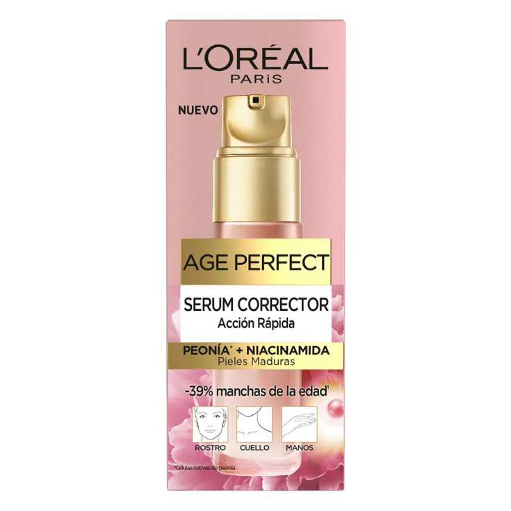 loreal age perfect serum corrector antimanchas 30ml