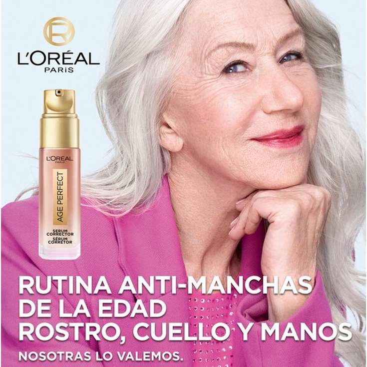 loreal age perfect serum corrector antimanchas 30ml