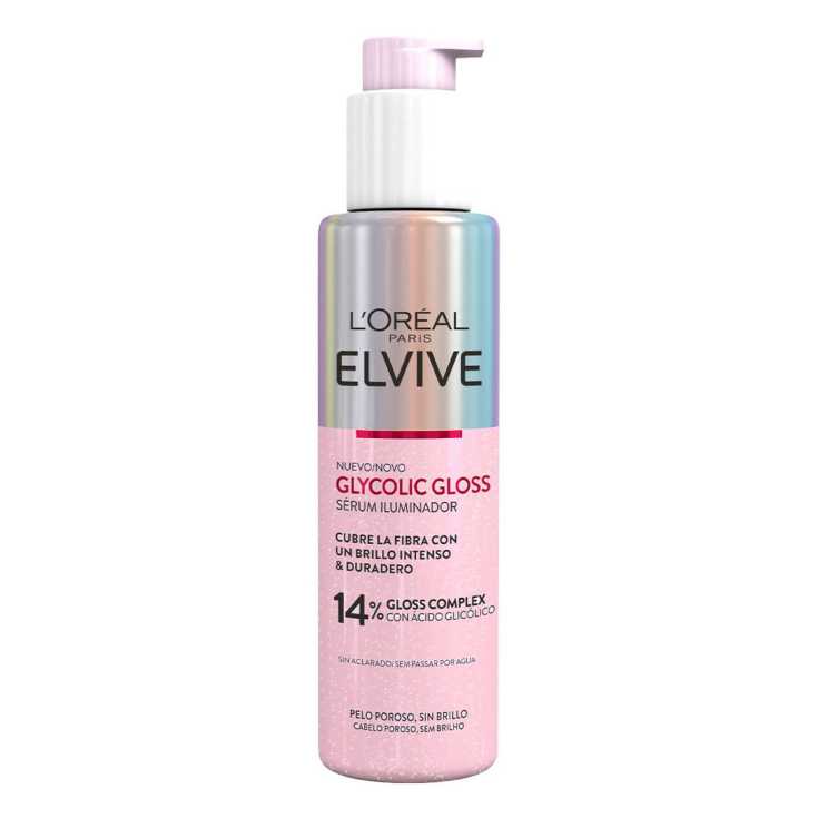 elvive glycolic gloss serum capilar 150ml