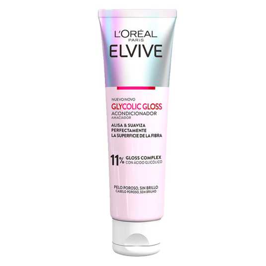 elvive glycolic gloss acondicionador 150ml