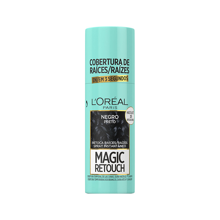 loreal magic retouch retoca raices negro 75ml