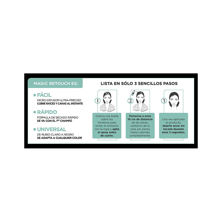 loreal magic retouch retoca raices castaño 75ml