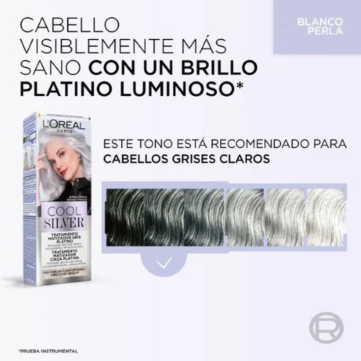 cool silver tratamiento matizador blanco perla