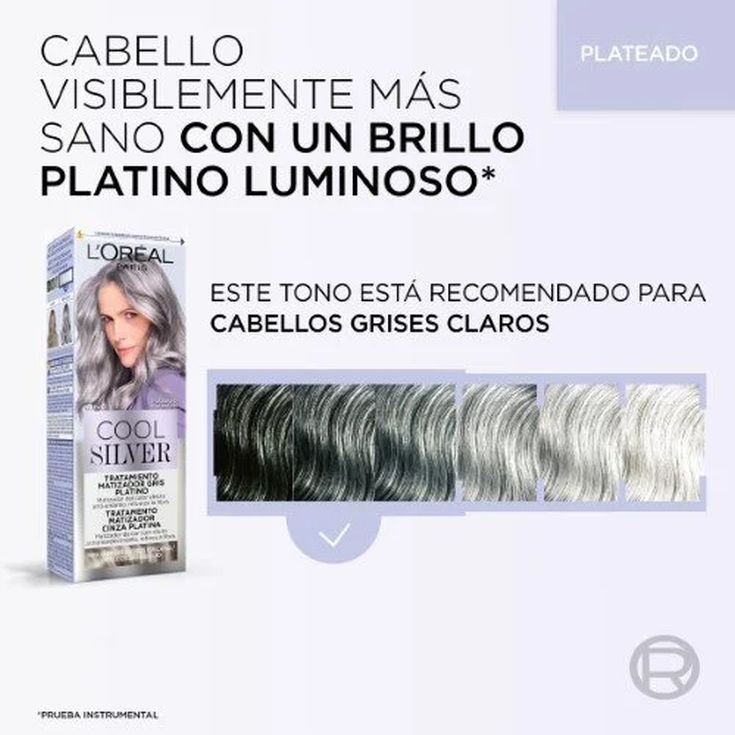 cool silver tratamiento matizador plateado