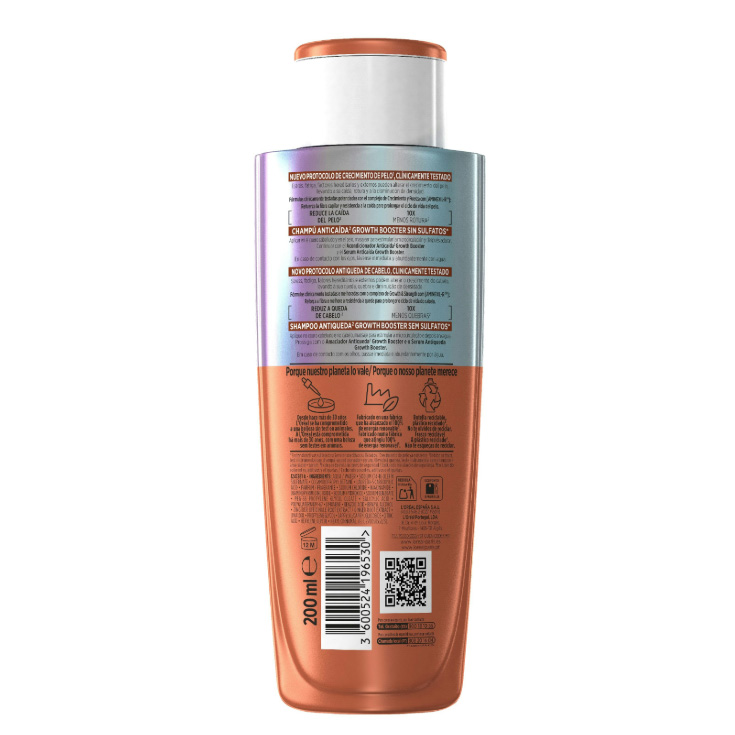 champu elvive anti-caida 200ml