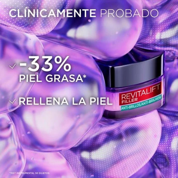 loreal expertise revitalift filler crema antiedad dia oil control50
