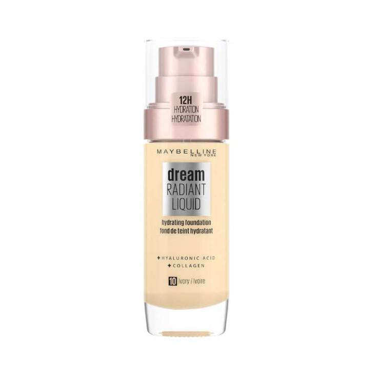 maybelline dream radiant liquid base de maquillaje maybelline dream radiant liquid base de maquillaje