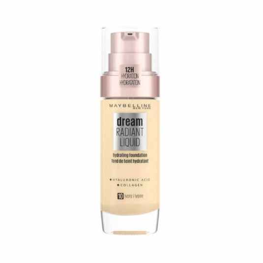 maybelline dream radiant liquid base de maquillaje