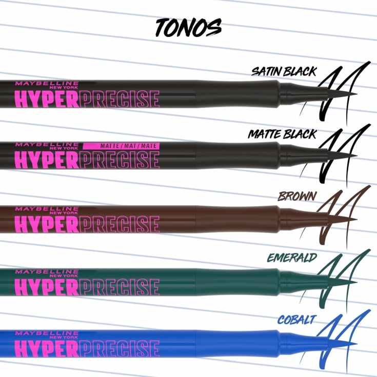 maybelline hyper precise all day eyeliner liquido 