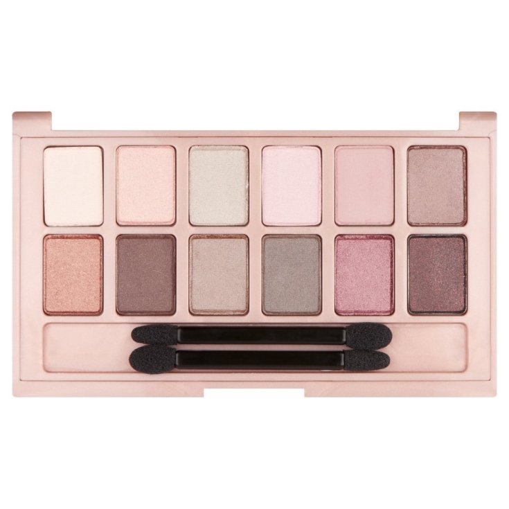 maybelline the blushed nudes 01 paleta sombra de ojos