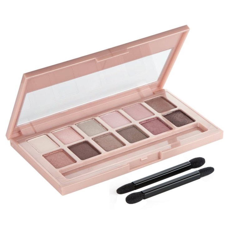 maybelline the blushed nudes 01 paleta sombra de ojos