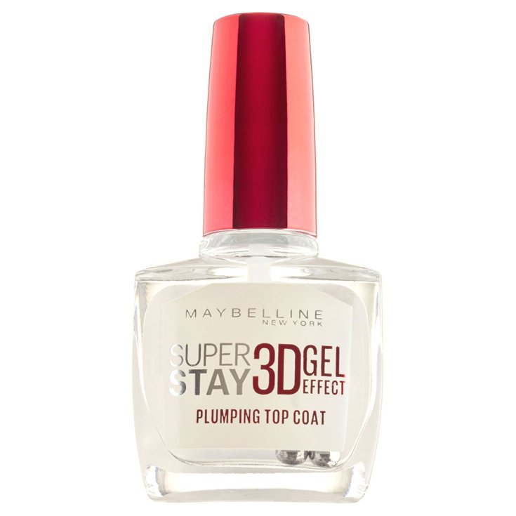 maybelline gel top coat super stay 3d