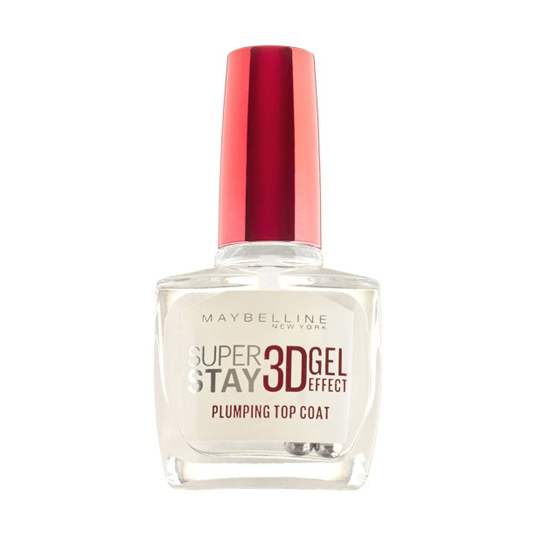 maybelline gel top coat super stay 3d