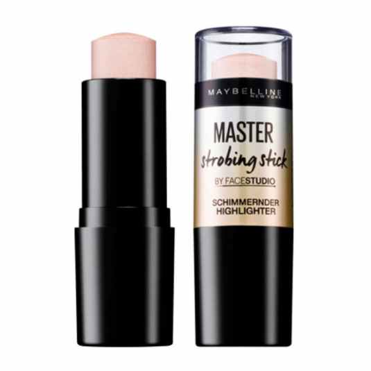 maybelline master strobing iluminador en barra