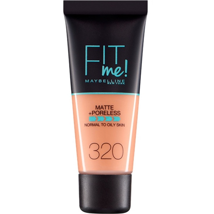 maybelline fit me base de maquillaje mate
