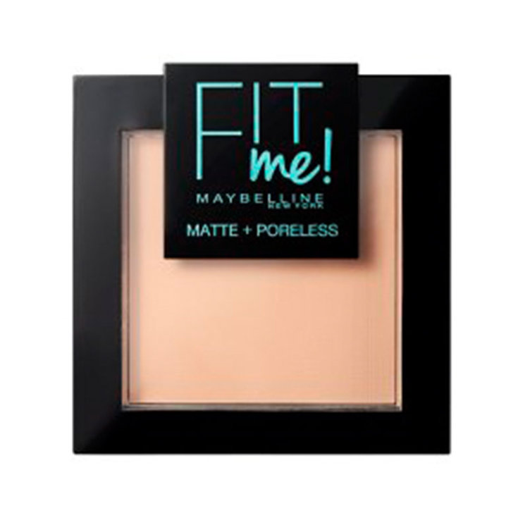maybelline fit me polvos compactos matificantes