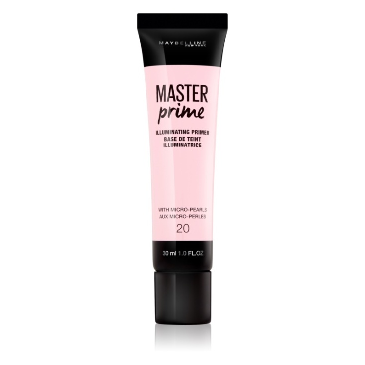 maybelline master prime prebase iluminadora maybelline master prime prebase iluminadora
