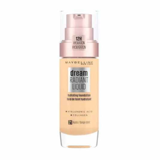 maybelline dream satin base de maquillaje