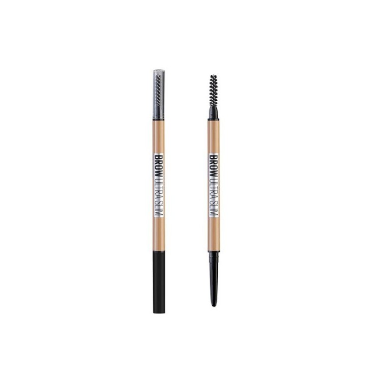 maybelline brow ultra slim lapiz de ojos + cepillo maybelline brow ultra slim lapiz de ojos + cepillo