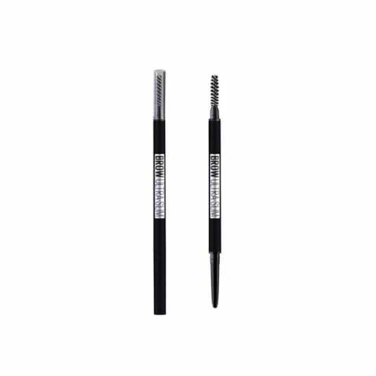 maybelline brow ultra slim lapiz de ojos + cepillo