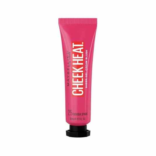 maybelline cheek heat colorete en crema