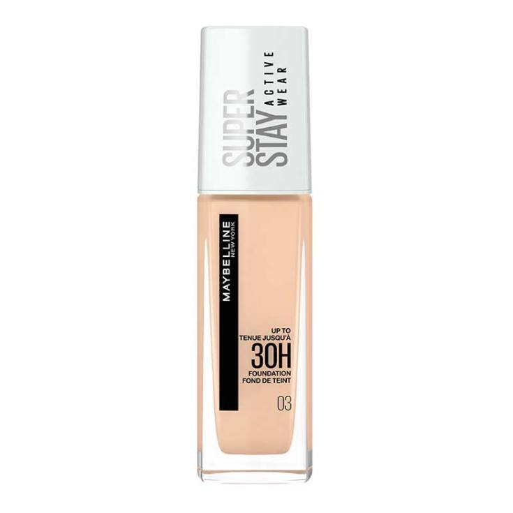 maybelline superstay active wear base maquillaje 30h maybelline superstay active wear base maquillaje 30h