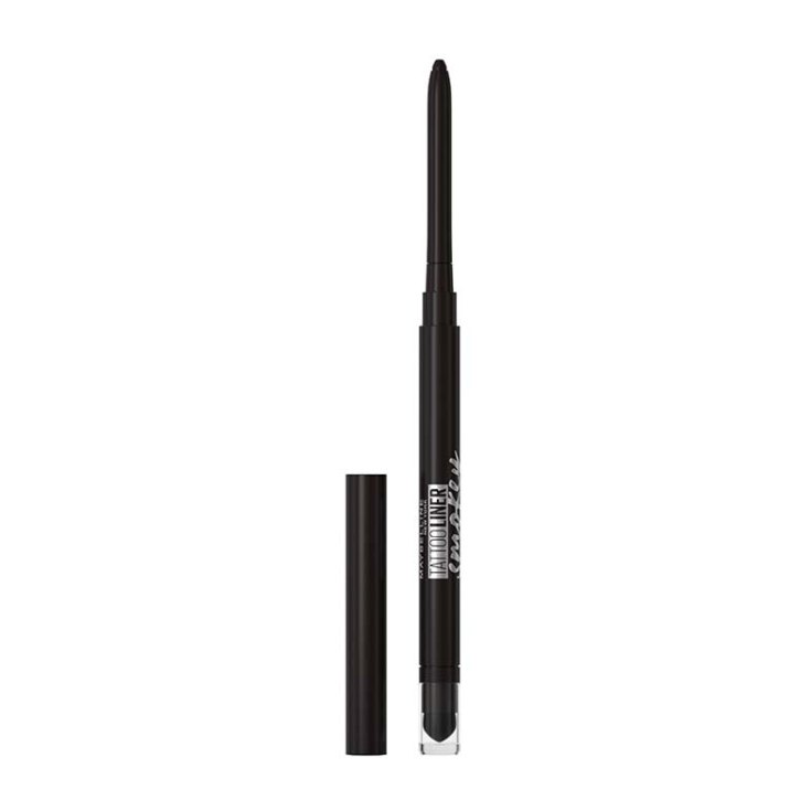 maybelline tattoo liner smokey lapiz de ojos automatico maybelline tattoo liner smokey lapiz de ojos automatico