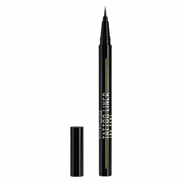 maybelline eyeliner 24h tattoo liner ink pen balck