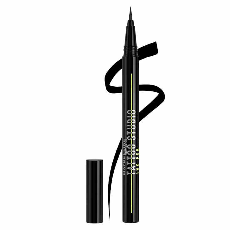 maybelline eyeliner 24h tattoo liner ink pen balck