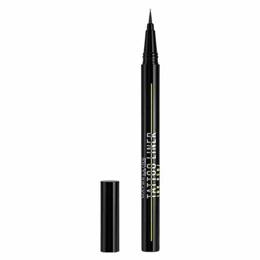 maybelline eyeliner 24h tattoo liner ink pen balck