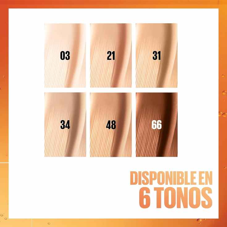 maybelline 24h superstay skin tint