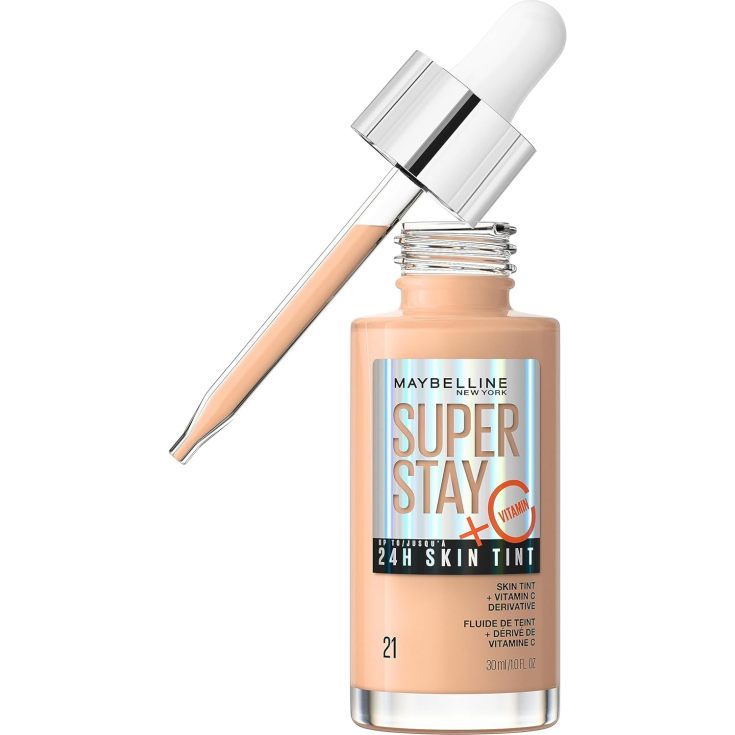 maybelline 24h superstay skin tint