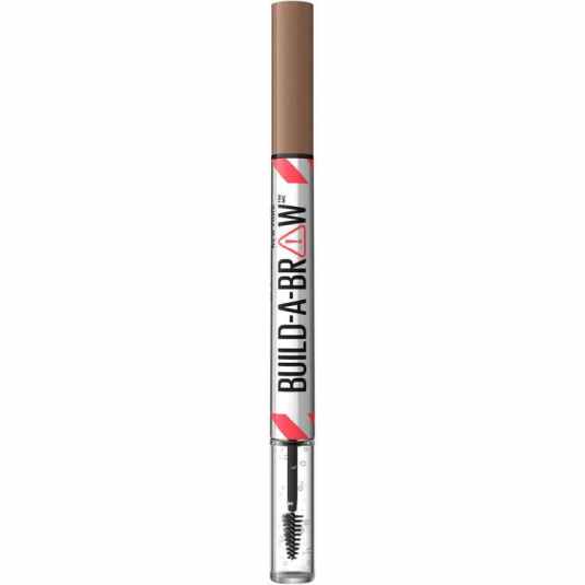 maybelline build-a-brow rotulador y gel fijador cejas