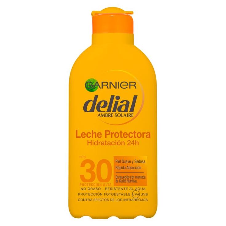 delial leche protectora corporal spf30 200ml delial leche protectora corporal spf30 200ml