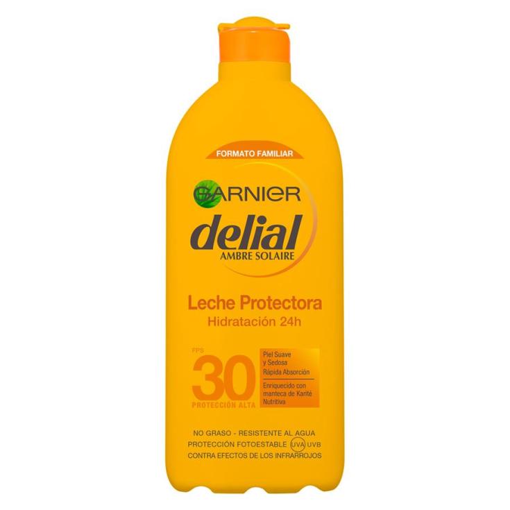 delial leche protectora corporal spf30 400ml delial leche protectora corporal spf30 400ml
