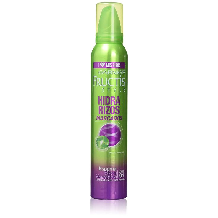 fructis style espuma hidra-rizos extra fuerte 200ml