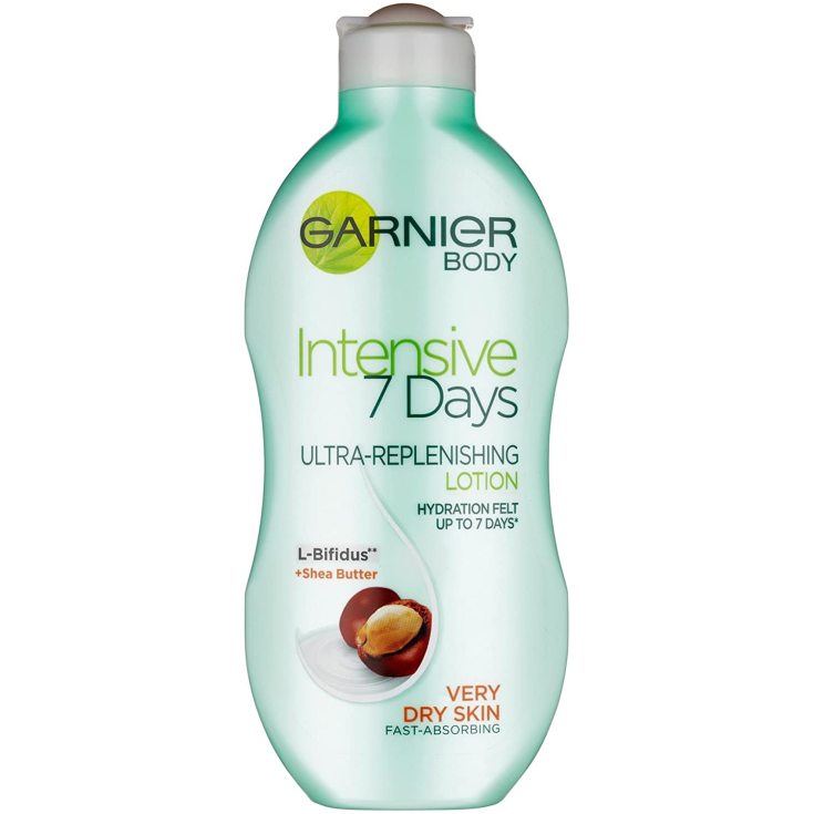 garnier body intensive 7 days locion hidratante manteca de karite 250ml garnier body intensive 7 days locion hidratante manteca de karite 250ml