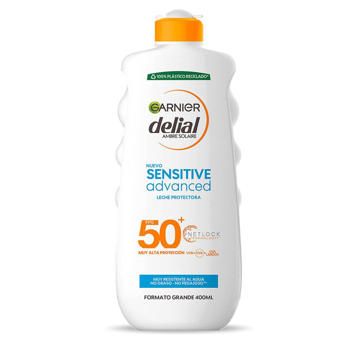 delial sensitive advanced leche protectora solar sfp50+ 400ml delial sensitive advanced leche protectora solar sfp50+ 400ml