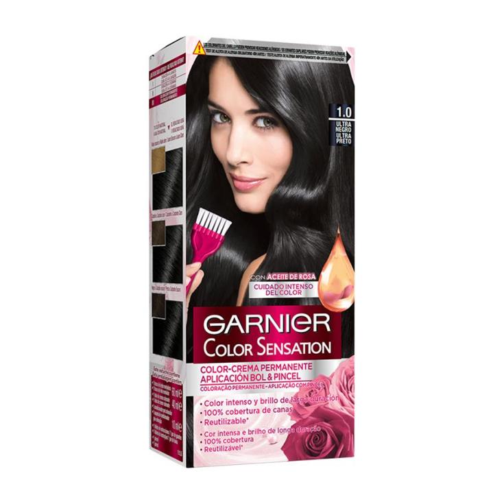 color sensation tinte permanente nº 1.0 color sensation tinte permanente nº 1.0