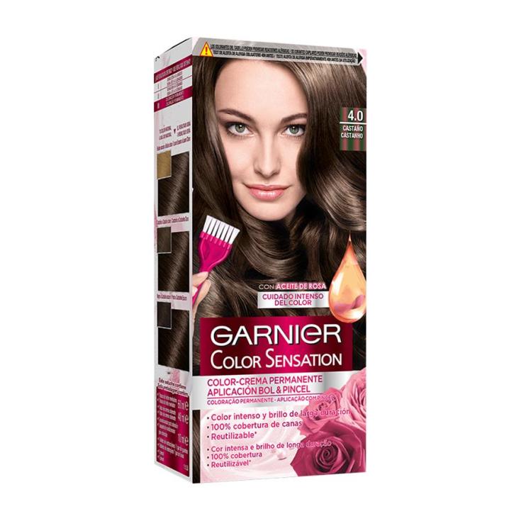 color sensation tinte permanente nº 4.0 color sensation tinte permanente nº 4.0