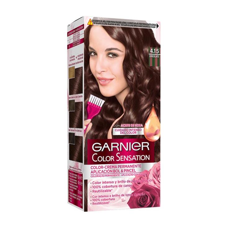 color sensation tinte permanente nº 4.15 color sensation tinte permanente nº 4.15